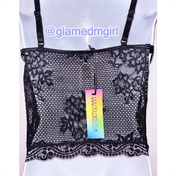 New Current Moon lace top - Picture 2 of 4